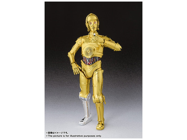 C-3PO SHF