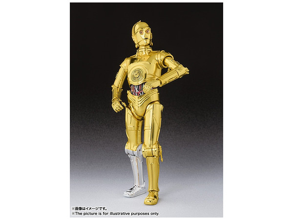 C-3PO SHF