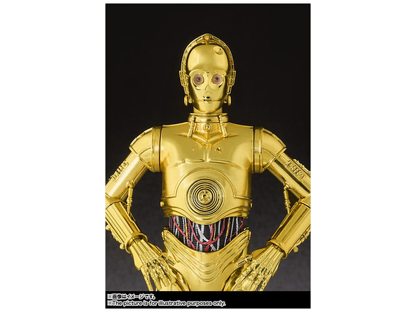 C-3PO SHF