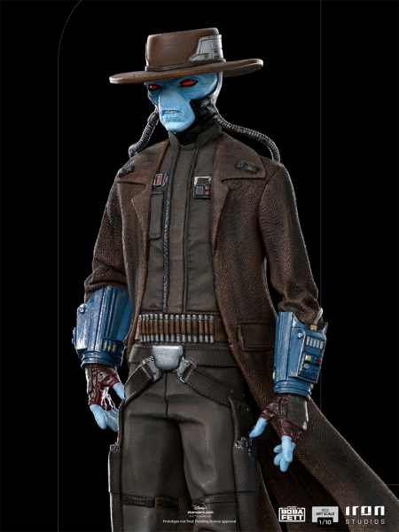 Cad Bane Statue Art Scale 1/10 Battle Diorama Series, Star Wars: The Book of Boba Fett, 22 cm