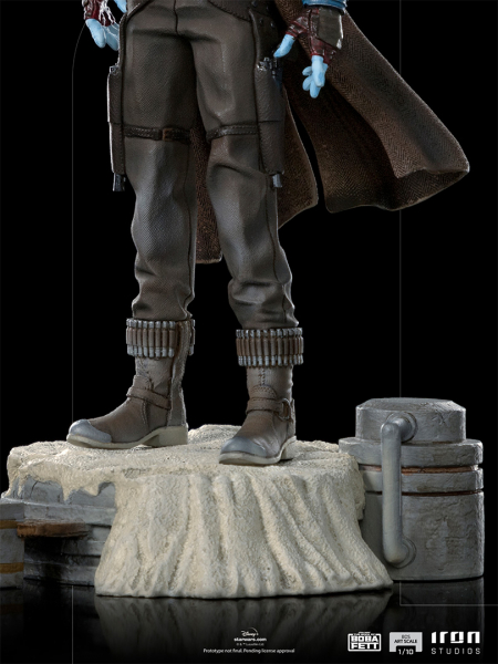 Cad Bane Statue Art Scale 1/10 Battle Diorama Series, Star Wars: The Book of Boba Fett, 22 cm