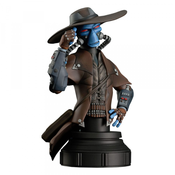 Cad Bane Büste 1:7, Star Wars: The Clone Wars, 15 cm