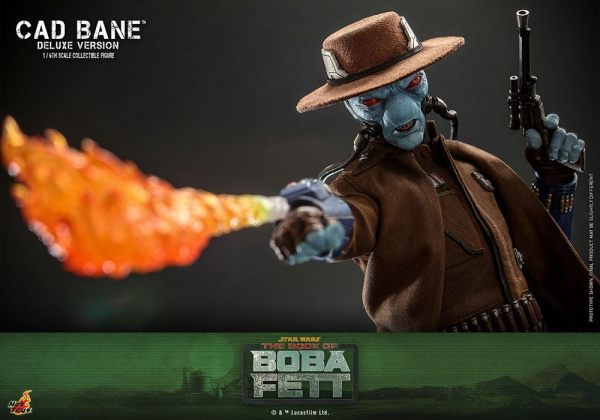 Cad Bane (Deluxe Ver.) Actionfigur 1:6 Television Masterpiece Series, Star Wars: The Book of Boba Fett, 34 cm