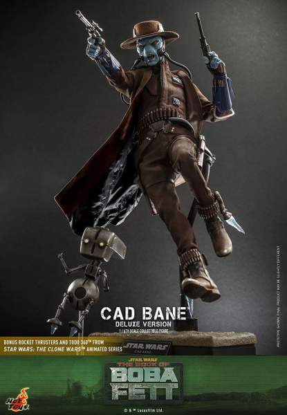 Cad Bane (Deluxe Ver.) Actionfigur 1:6 Television Masterpiece Series, Star Wars: The Book of Boba Fett, 34 cm