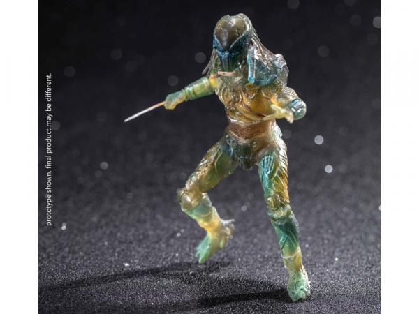 Active Camouflage Tracker Actionfigur 1:18 Previews Exclusive, Predators, 11 cm