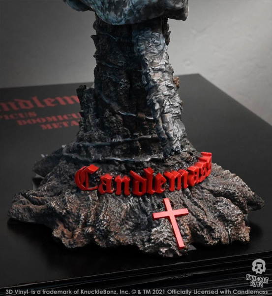 Epicus Doomicus Metallicus Statue 3D Vinyl, Candlemass, 25 cm