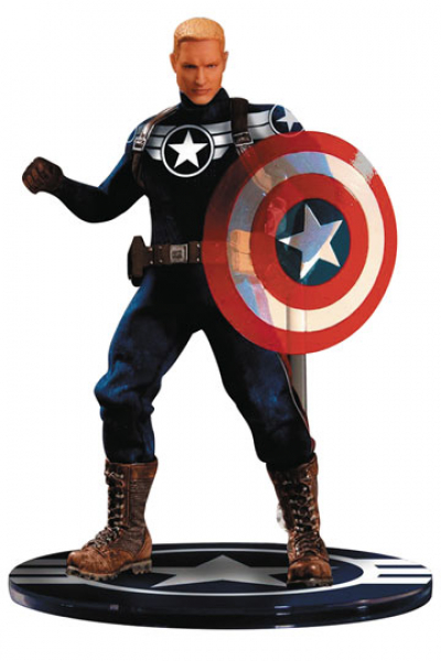 Steve Rogers Mezco 1/12