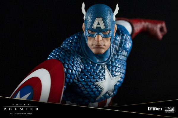 Captain America ArtFX Premier