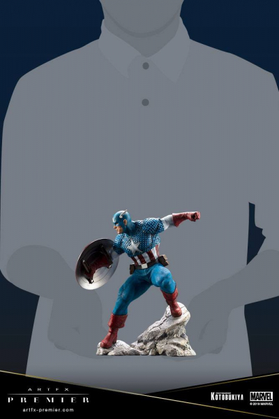 Captain America ArtFX Premier