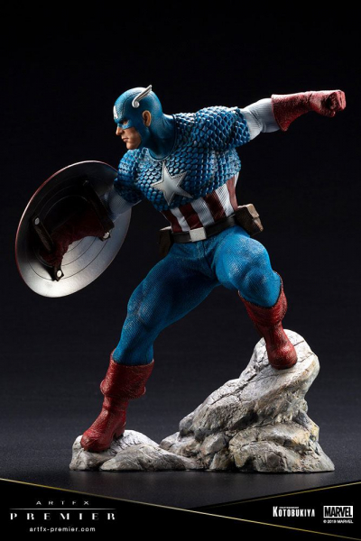 Captain America ArtFX Premier