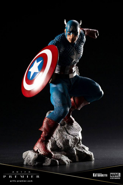 Captain America ArtFX Premier