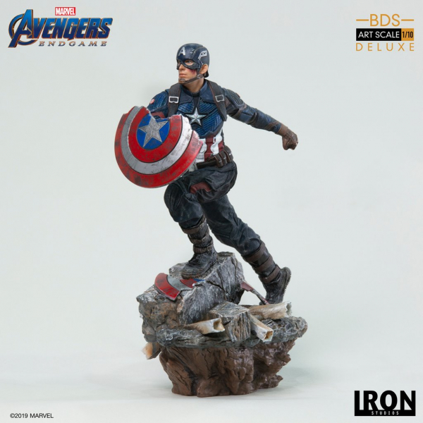 Captain America Art Scale