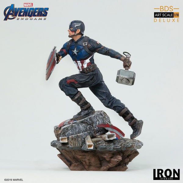 Captain America Art Scale