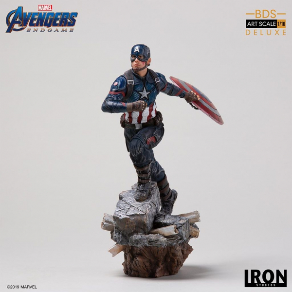 Captain America Art Scale