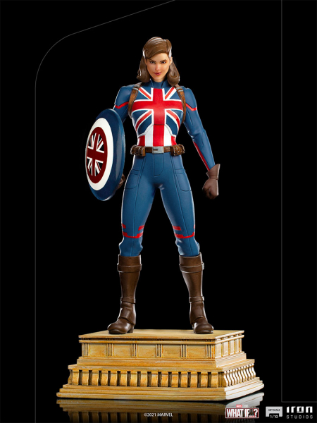 Captain Carter Statue 1:10 Art Scale, What If...?, 24 cm