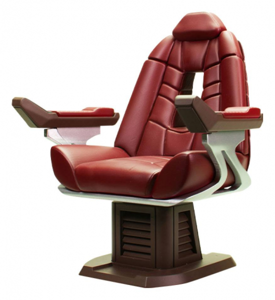 Captain's Chair (Enterprise-E) 1:6 Replik, Star Trek: Der erste Kontakt, 15 cm