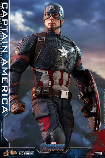 Captain America Hot Toys