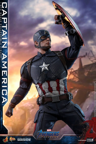 Captain America Hot Toys