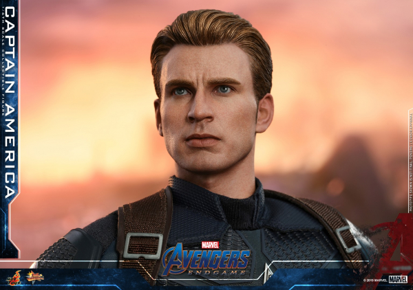 Captain America Hot Toys