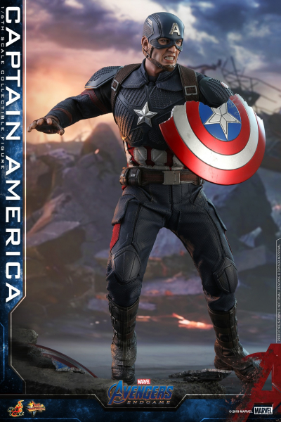 Captain America Hot Toys