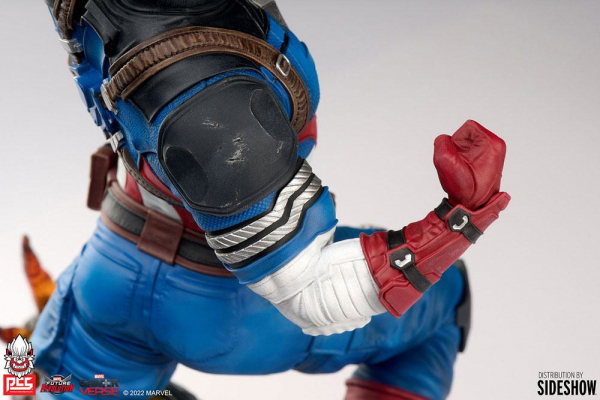 Captain America Statue 1/6, Marvel Future Revolution, 38 cm