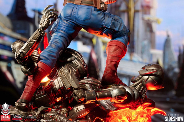 Captain America Statue 1/6, Marvel Future Revolution, 38 cm