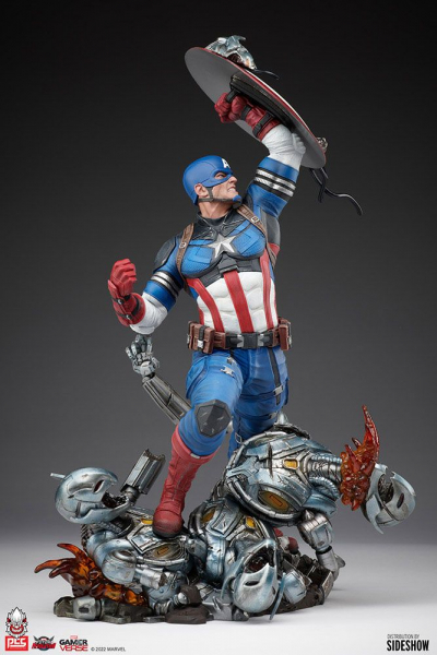 Captain America Statue 1/6, Marvel Future Revolution, 38 cm