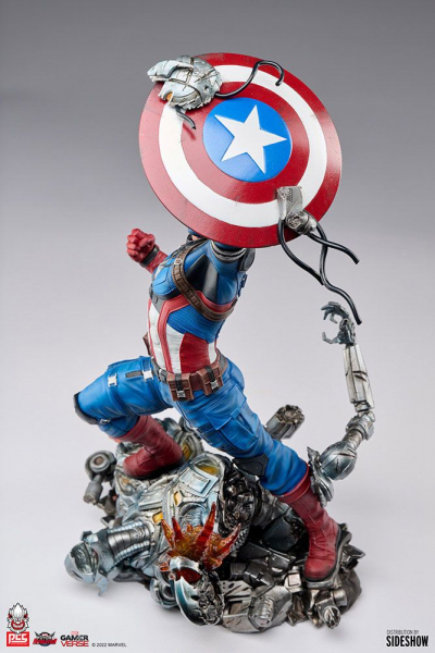 Captain America Statue 1/6, Marvel Future Revolution, 38 cm