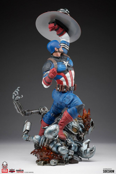 Captain America Statue 1/6, Marvel Future Revolution, 38 cm