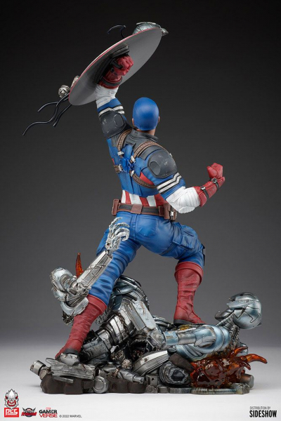 Captain America Statue 1/6, Marvel Future Revolution, 38 cm