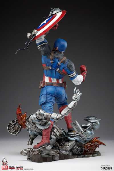 Captain America Statue 1/6, Marvel Future Revolution, 38 cm