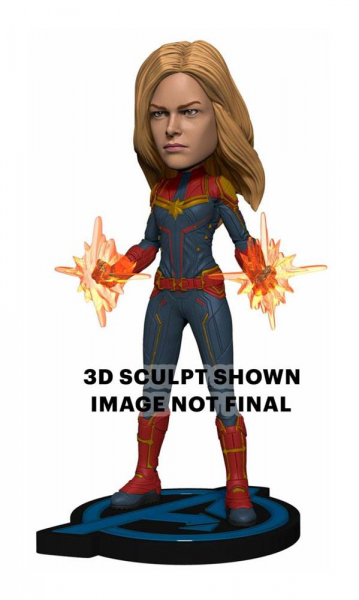 Captain Marvel Head Knocker