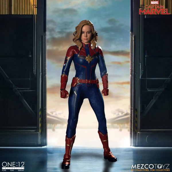 Captain Marvel One:12