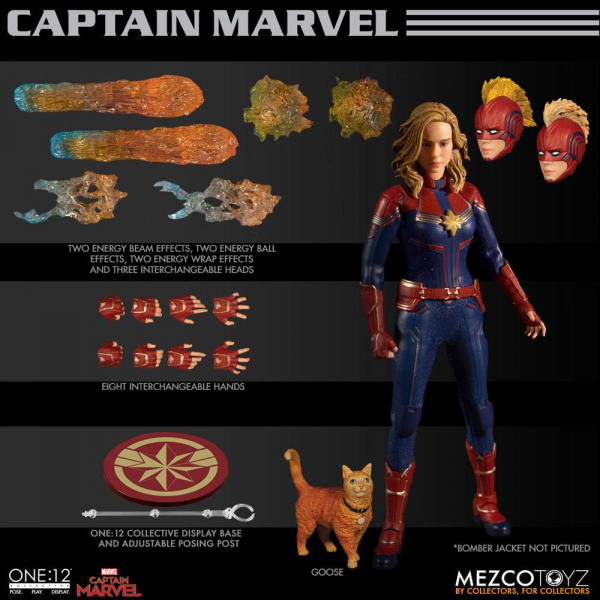 Captain Marvel One:12