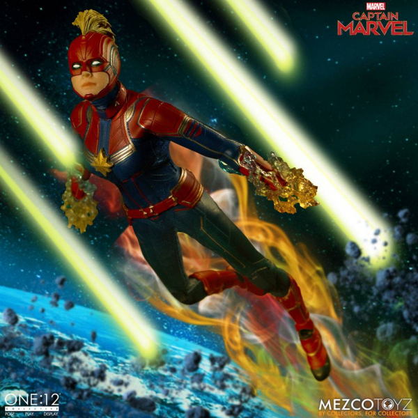 Captain Marvel One:12