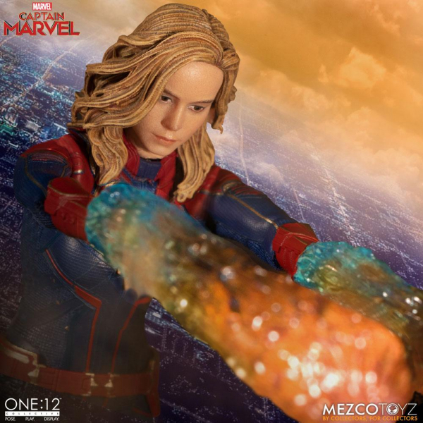 Captain Marvel One:12