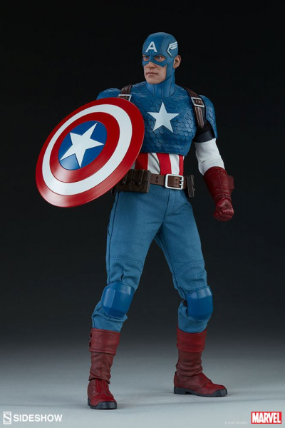 Captain America Sideshow