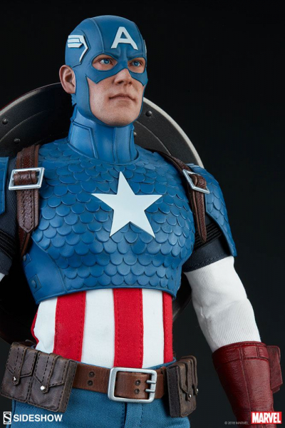 Captain America Sideshow