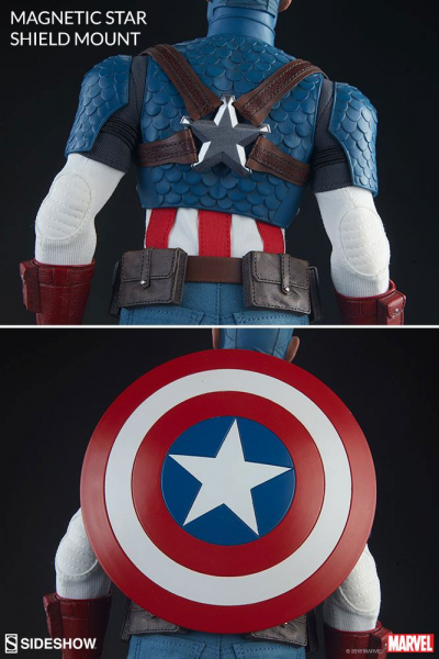 Captain America Sideshow