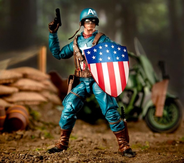 Ultimate Captain America