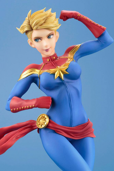 Captain Marvel Bishoujo