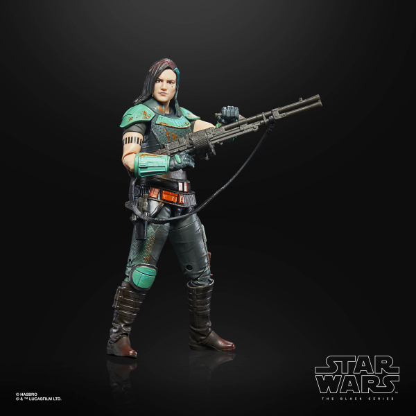 Cara Dune Action Figure Black Series Credit Collection Exclusive, Star ...