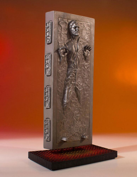 Han Solo in Carbonite