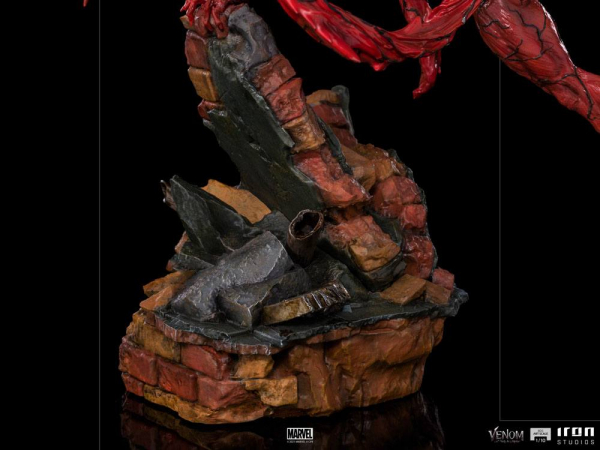 Carnage Statue Art Scale 1:10 Battle Diorama Series, Venom: Let There Be Carnage, 30 cm