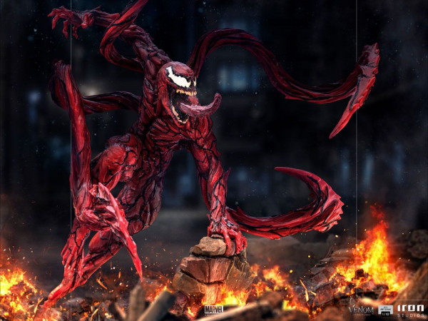 Carnage Statue Art Scale 1:10 Battle Diorama Series, Venom: Let There Be Carnage, 30 cm