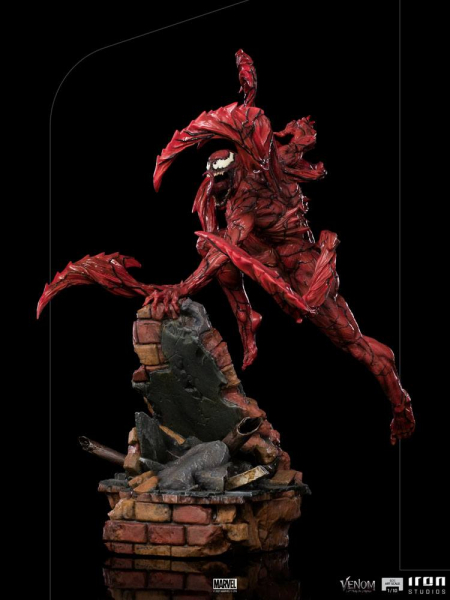 Carnage Statue Art Scale 1:10 Battle Diorama Series, Venom: Let There Be Carnage, 30 cm