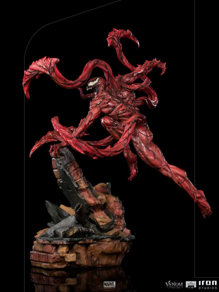 Carnage Statue Art Scale 1:10 Battle Diorama Series, Venom: Let There Be Carnage, 30 cm