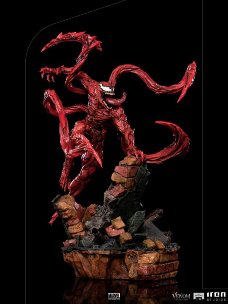 Carnage Statue Art Scale 1:10 Battle Diorama Series, Venom: Let There Be Carnage, 30 cm