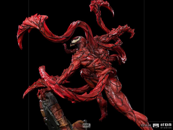 Carnage Statue Art Scale 1:10 Battle Diorama Series, Venom: Let There Be Carnage, 30 cm