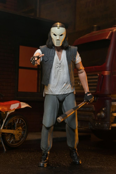 Casey Jones with Dirt Bike Action Figure, Teenage Mutant Ninja Turtles (1990), 18 cm